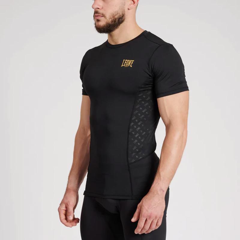 LEONE DNA RASHGUARD - BLACK LEONE DNA RASHGUARD - BLACK